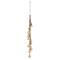 Hello Honey® Antique Brass Finish Hanging Metal Bell Cluster